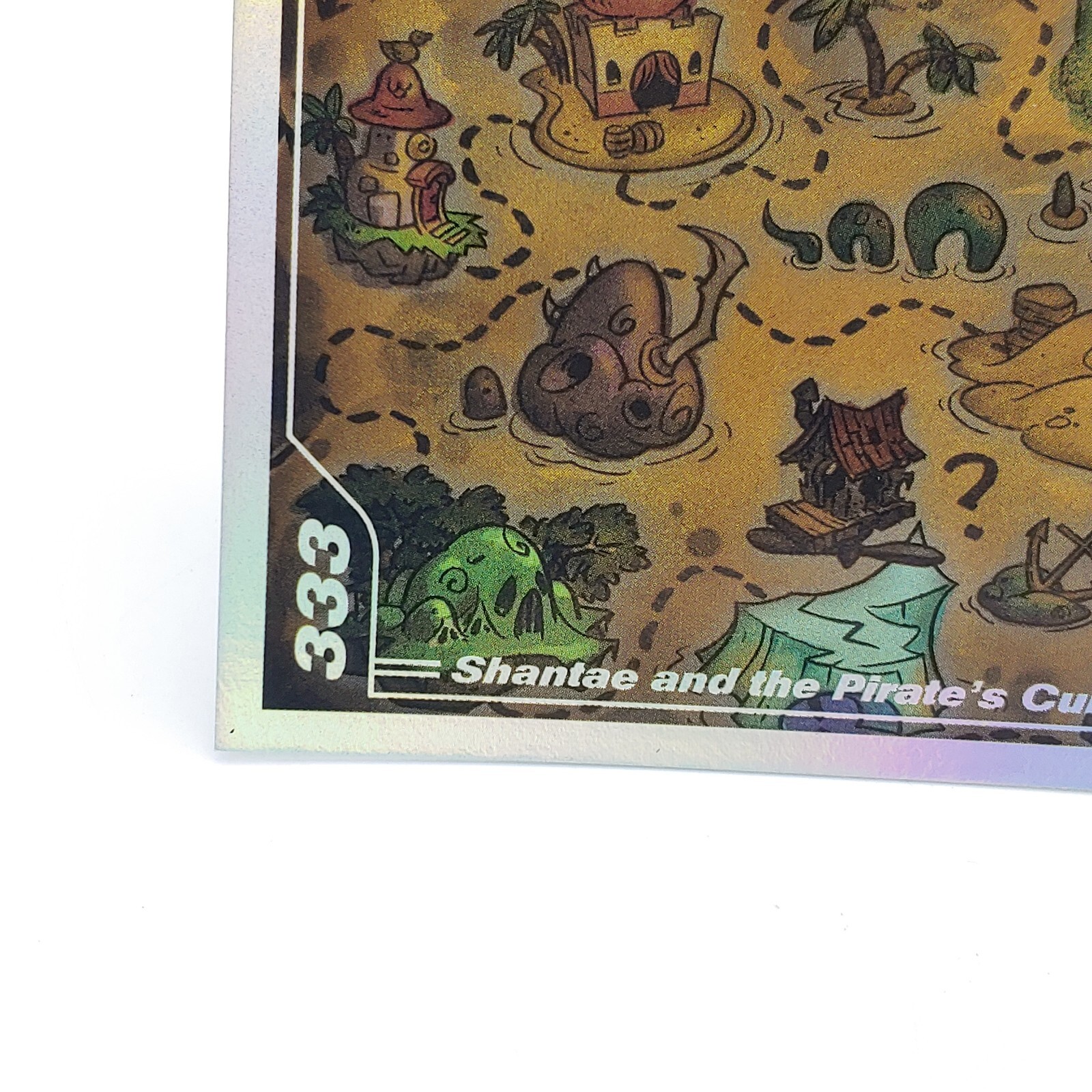 Limited Run Silver Trading Card 333 Shantae and the Pirate’s Curse LRG