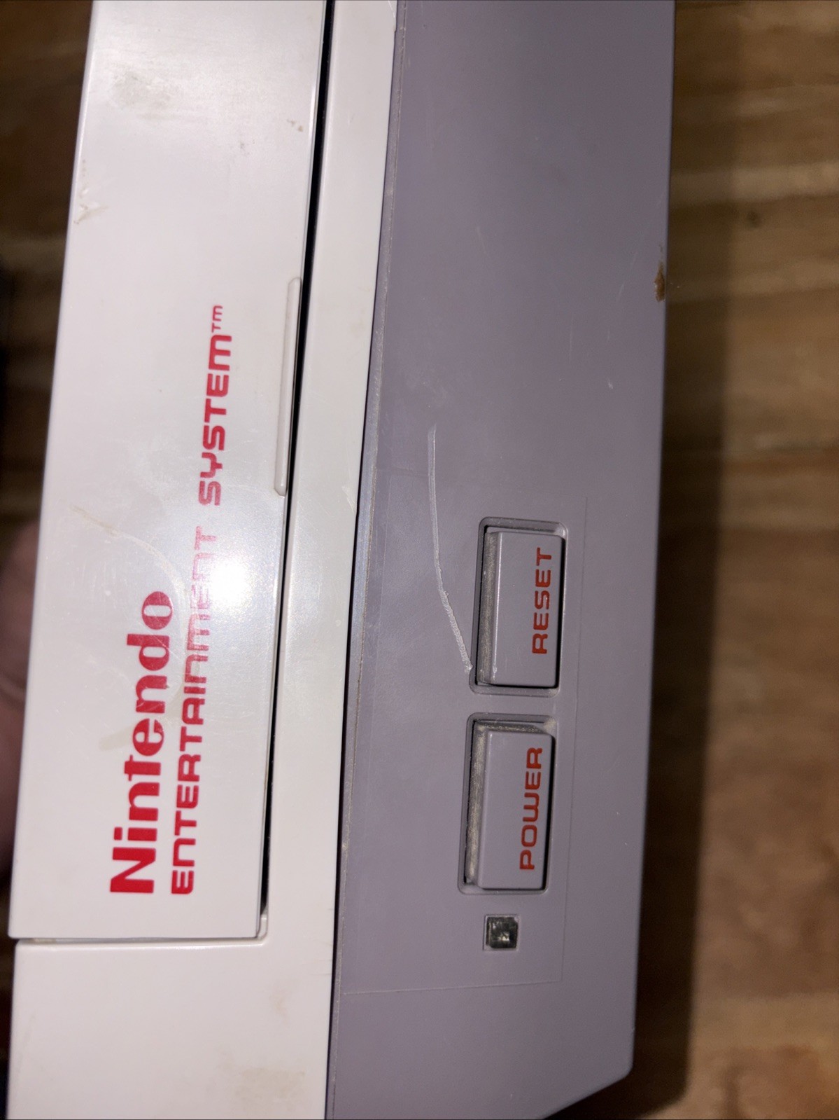 Original Nintendo NES Console w/ 2 Controllers, Zapper & 4 Games! NEW PINS!