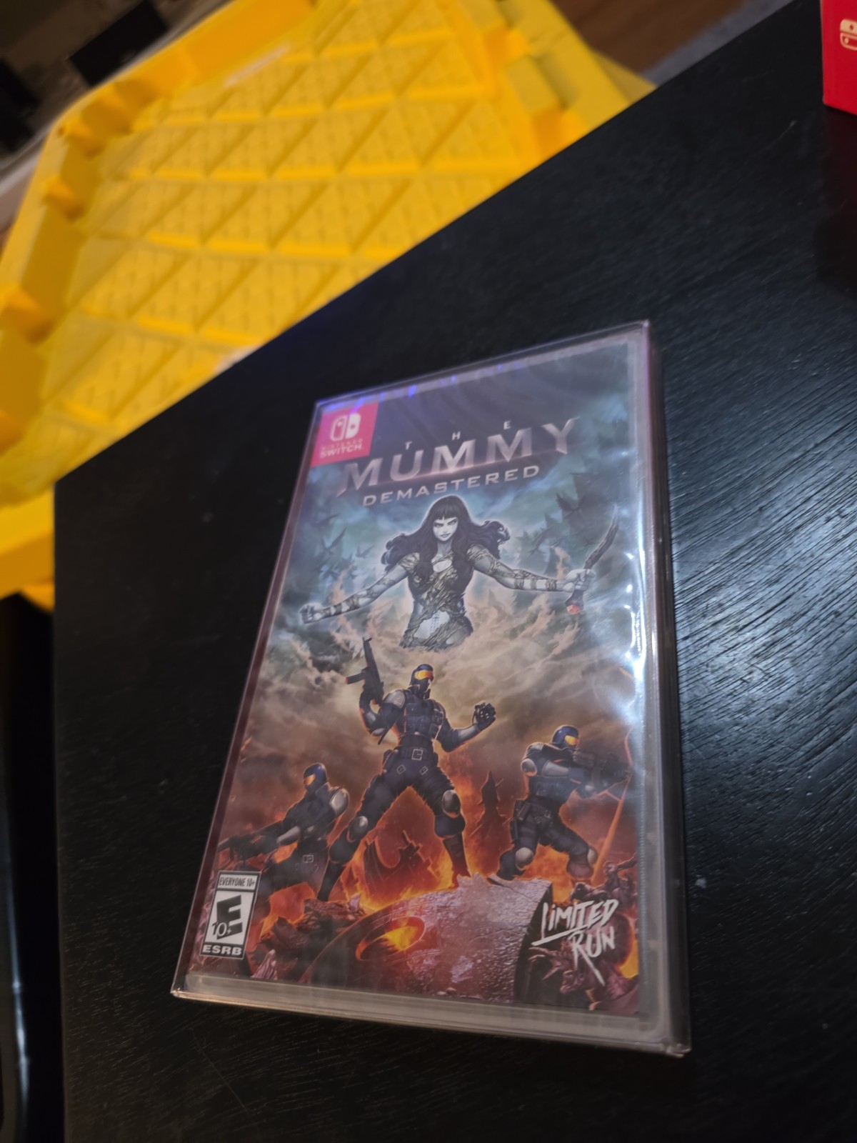 New Sealed The Mummy Demastered Game Nintendo Switch Limited Run