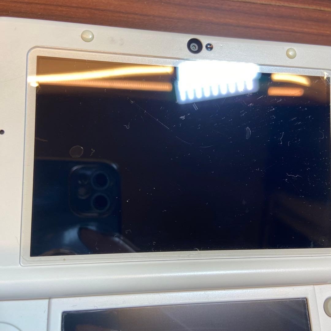 New 3DSLL body pink x white 4689 From Japan