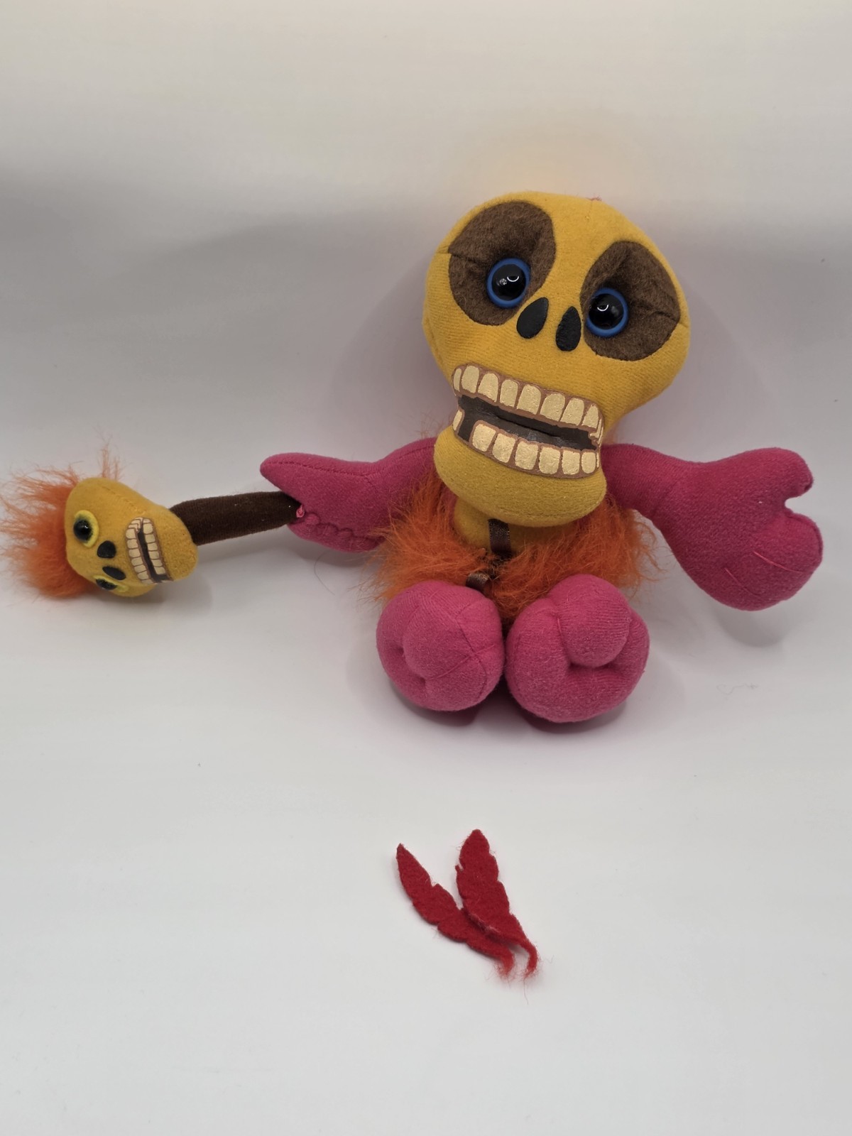 Vintage 1998 Banjo-Kazooie Mumbo Jumbo Plush BD&A N64 Rare Read Desc