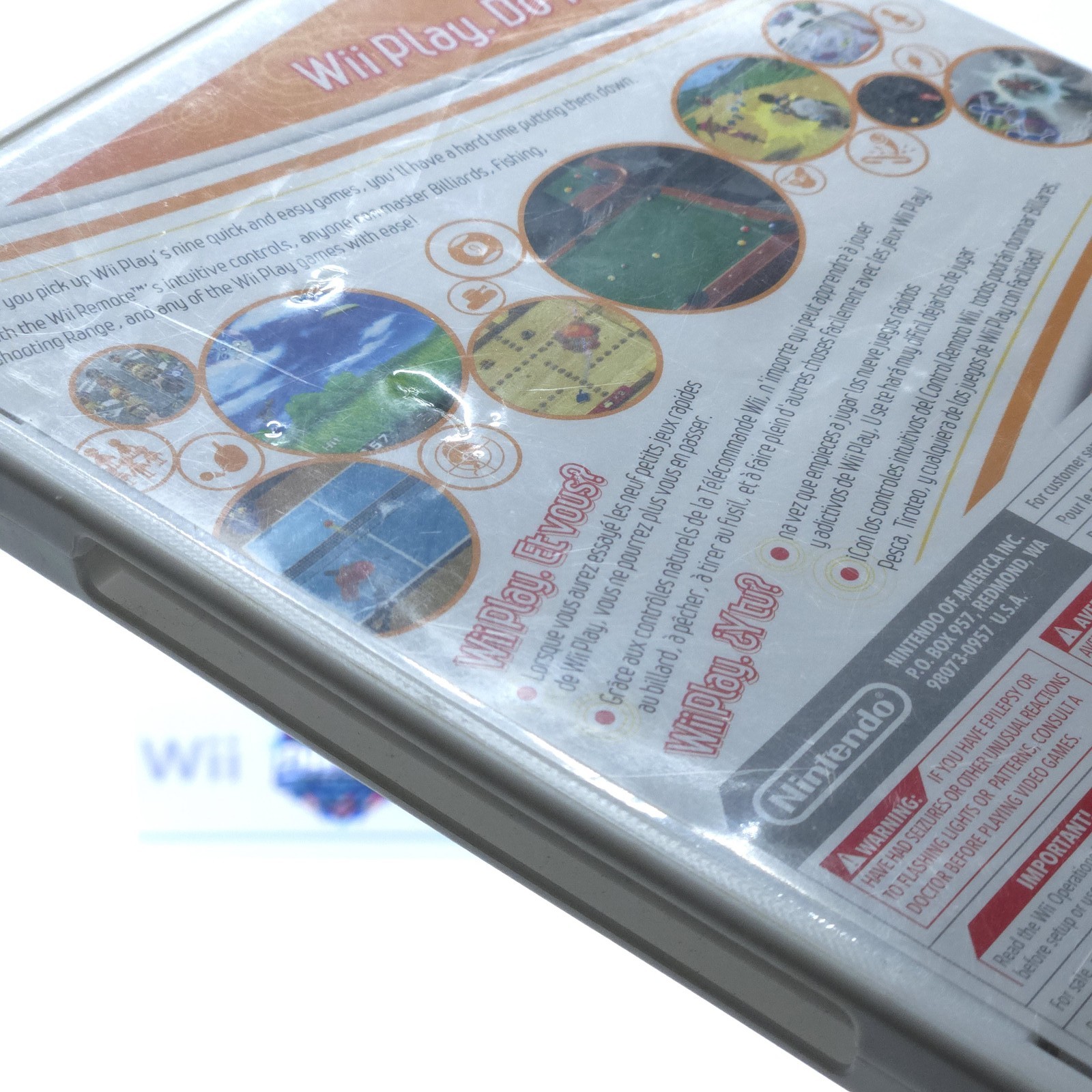 Wii Play CIB W/ Manual – Wii