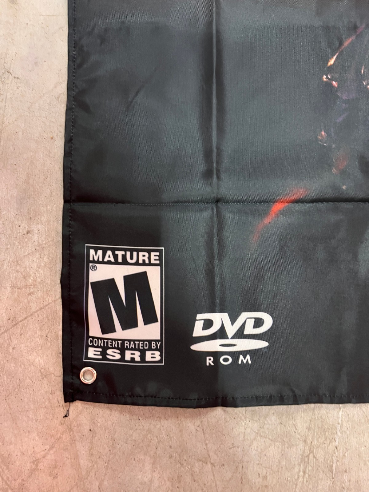 Devil May Cry PS2 Custom Wall Flag Tapestry 2 x 3 Ft, Playstation 2