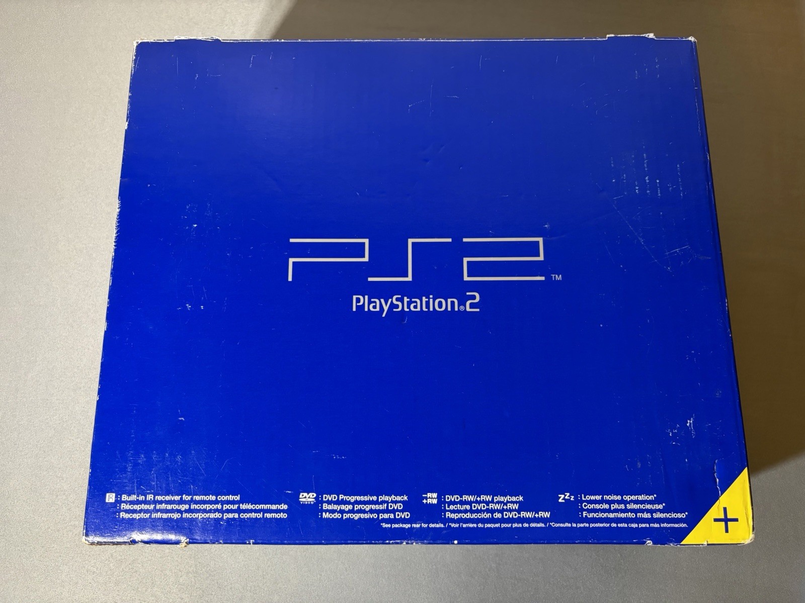 Open Box – Sony PlayStation 2 PS2 Black Game System SCPH-50001 Complete