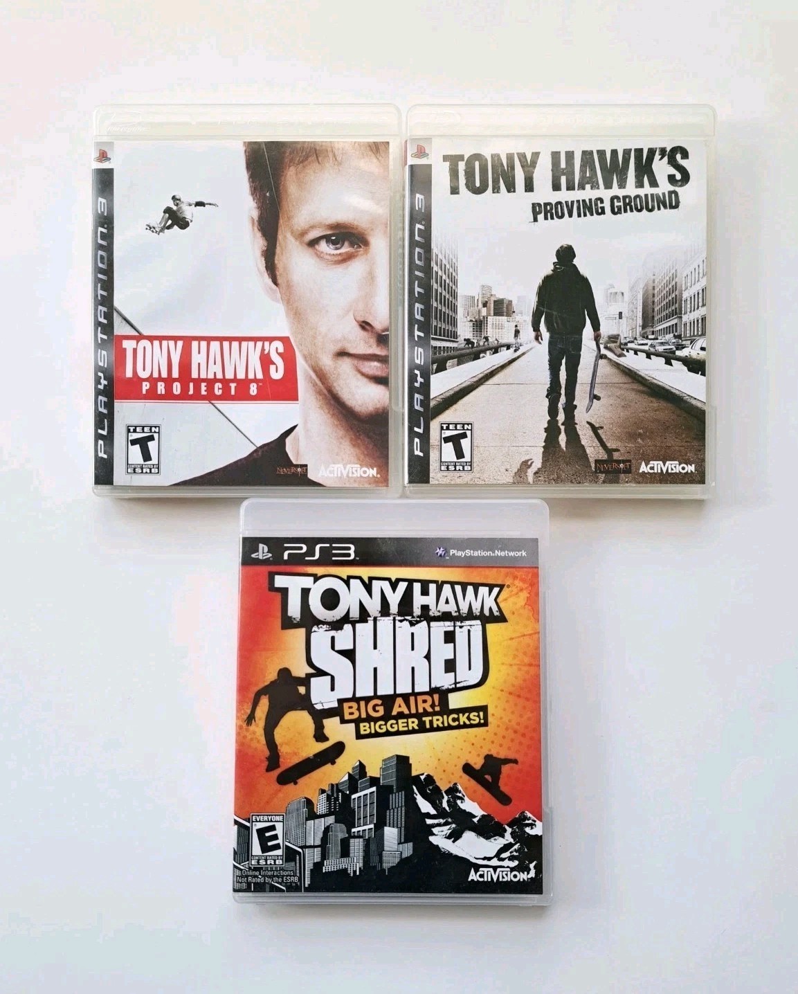 Tony Hawk’s Bundle Project 8, Proving Ground (Sony PlayStation 3, 2006-2010)
