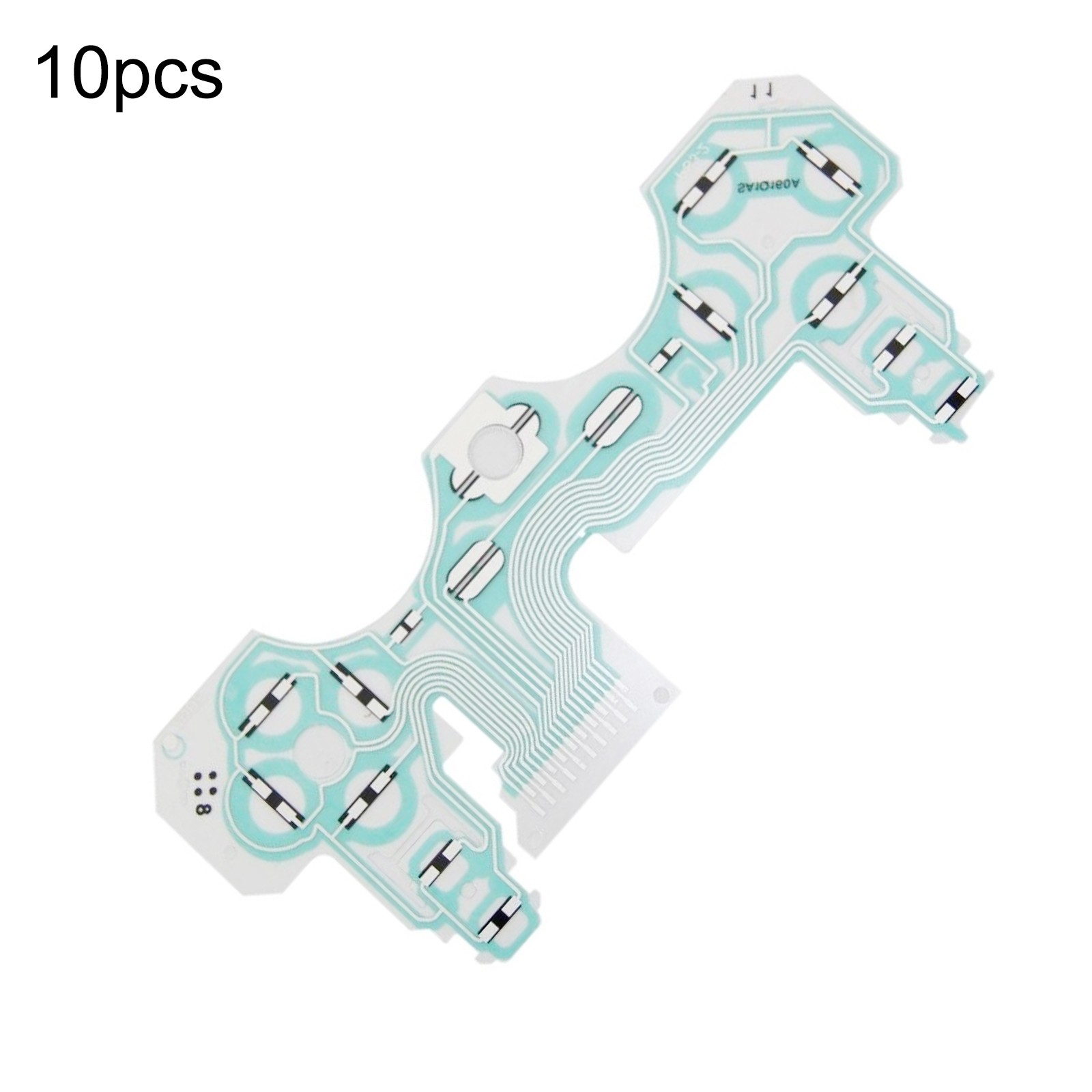 10 Pcs Controller Ribbon Circuit Conductive Film For PS3 Dual Shock 3 SA1Q160A