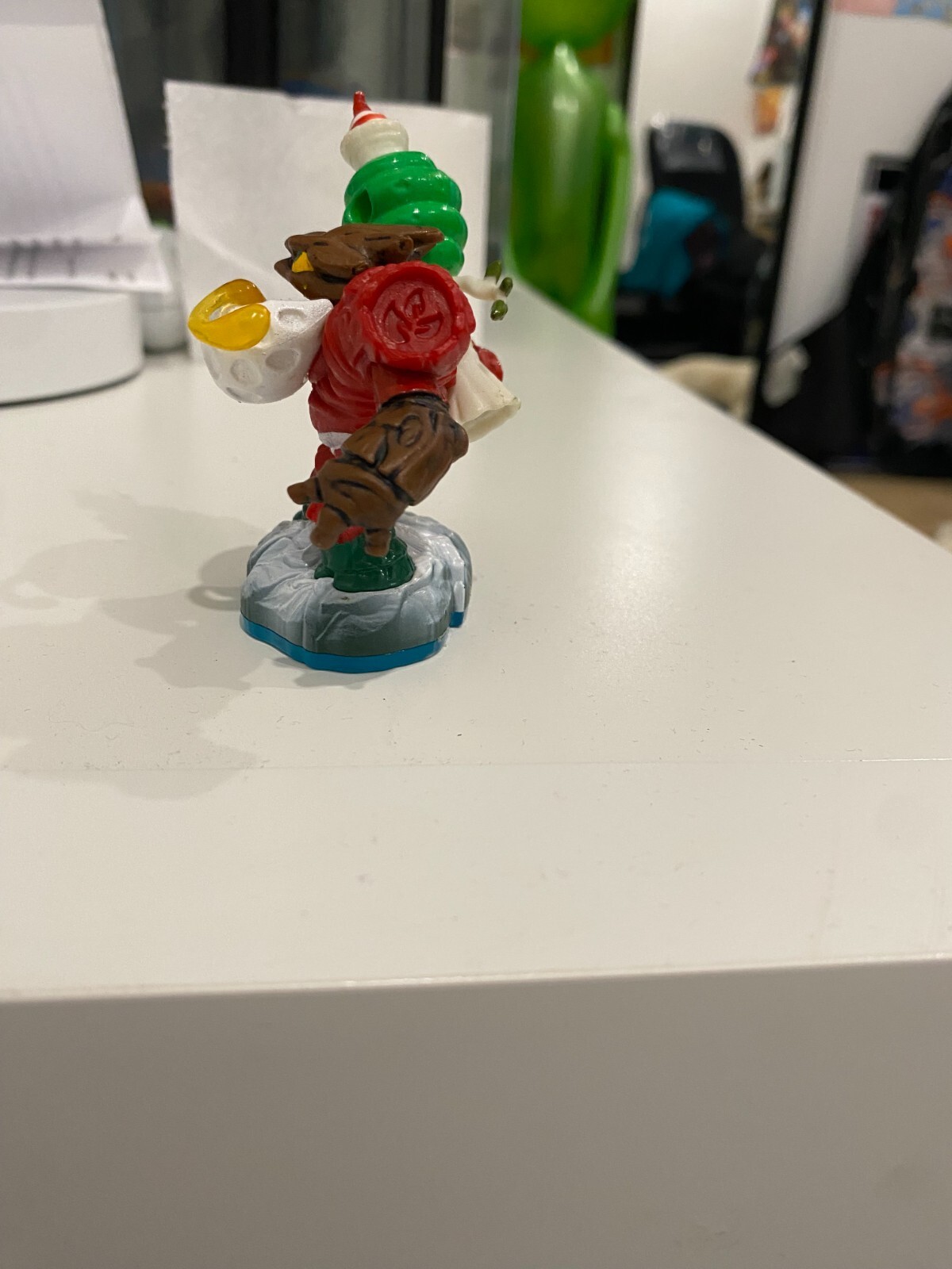 Skylanders Swap Force christmas edition jolly bumble blast
