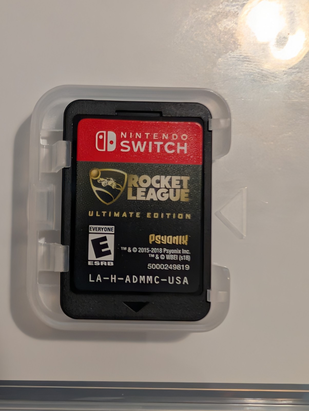 Rocket League: Ultimate Edition – Nintendo Switch Tested & Working