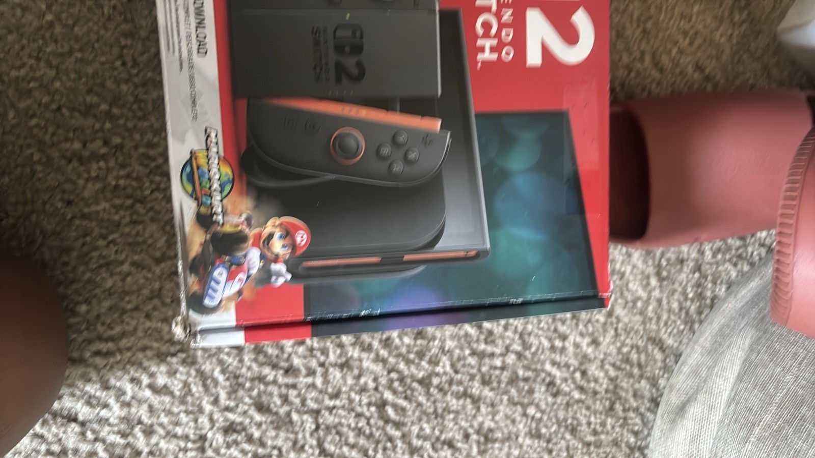 Nintendo Switch 2 Black Console 256GB 1080p Wi-Fi USB-C w/ Box