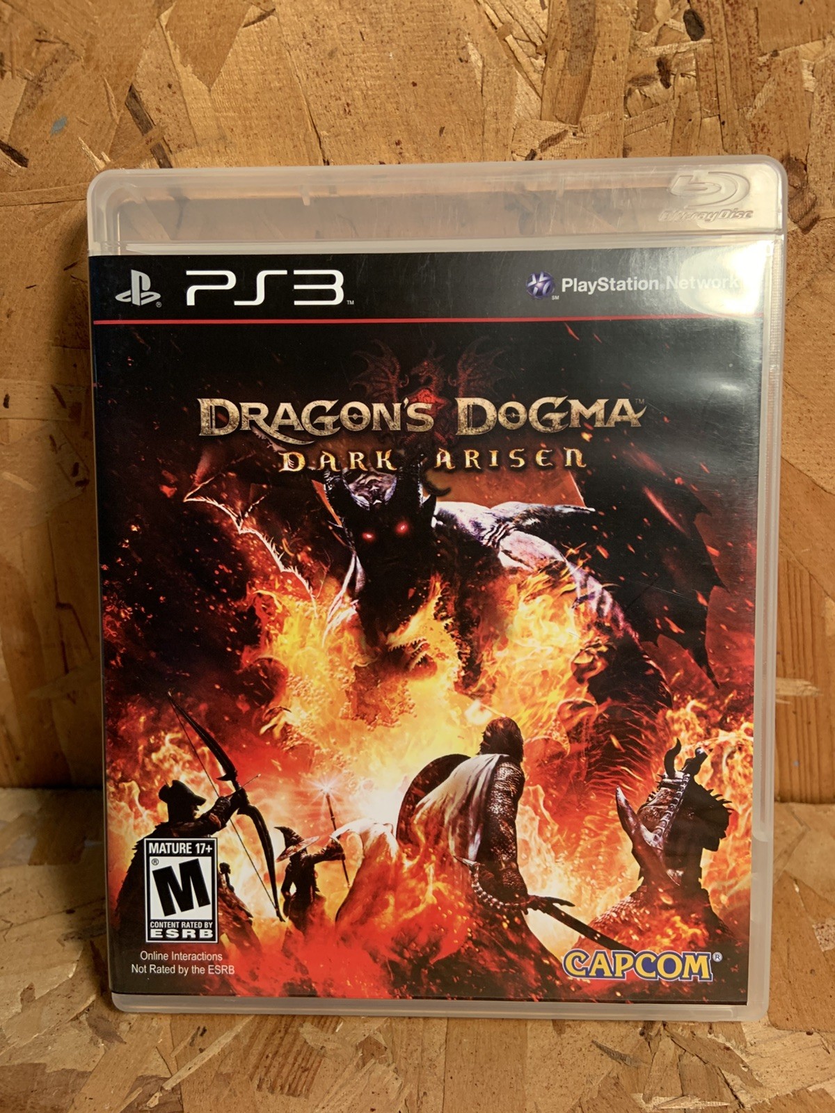 Dragons Dogma Dark Arisen PS3 PlayStation 3. TESTED AND WORKING SEE VIDEO