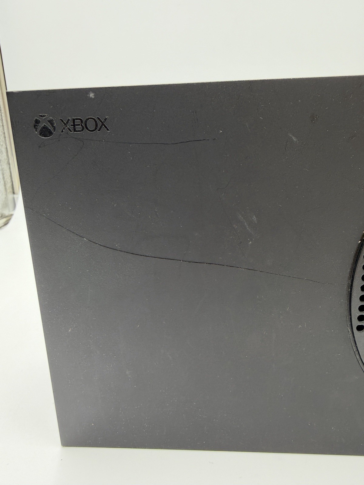 Xbox Series S 1TB Black Console For Parts or Repair No Power Cracked AS-IS