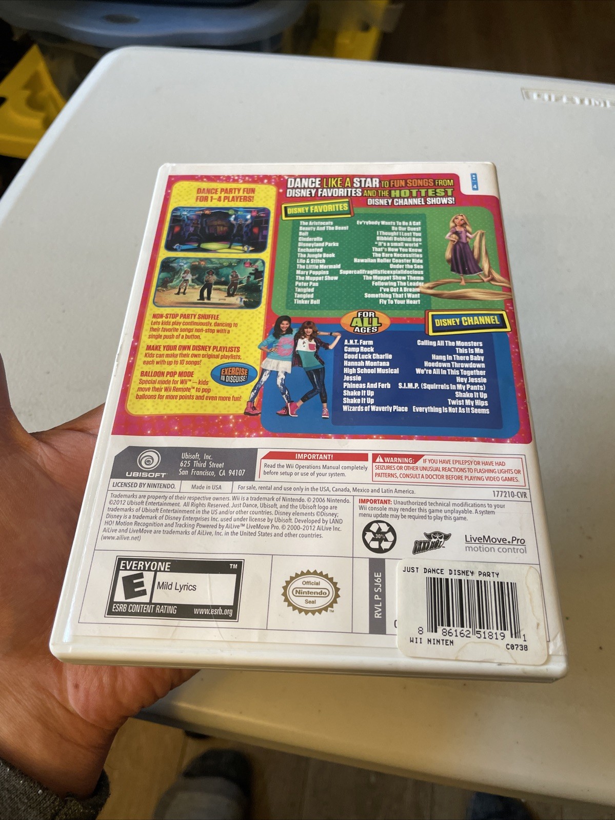 Just Dance Disney Party – Nintendo Wii Complete