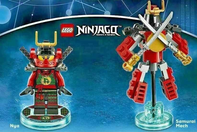 Lego Dimensions Fun Pack Ninjago Nya