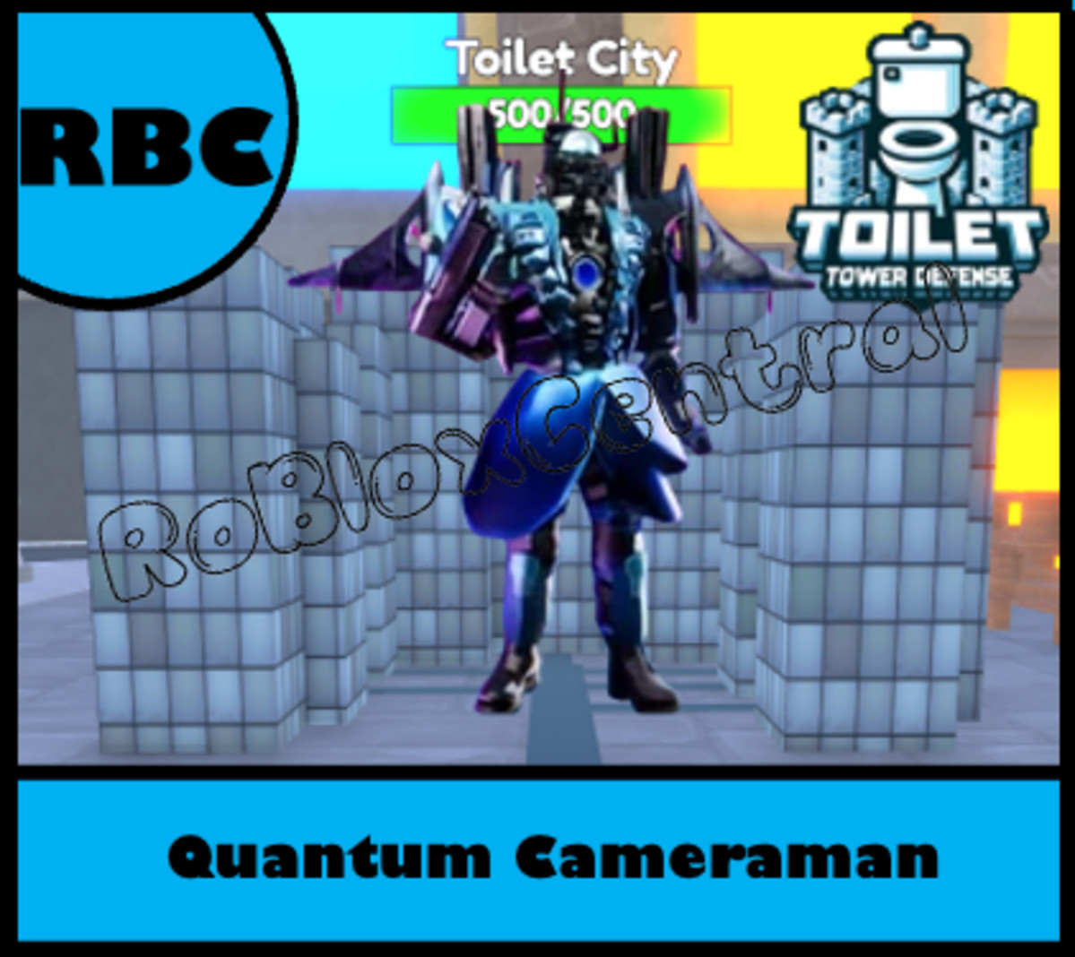 QUANTUM CAMERAMAN – CHEAP TOILET TOWER DEFENSE – TTD UNIT