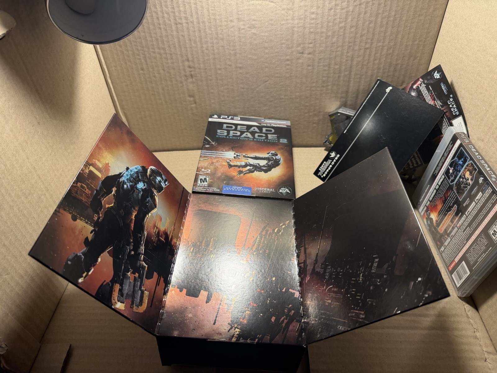 Dead Space 2 Collector’s Edition PS3 Plasma Cutter Sealed Soundtrack Tested