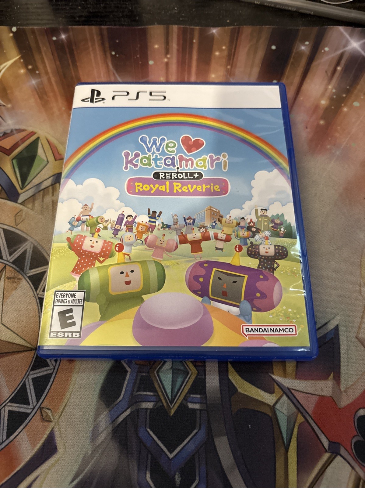 We Love Katamari REROLL + Royal Reverie Playstation 5 PS4 Fast Free Shipping