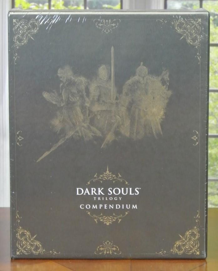Dark Souls Trilogy Compendium SLIPCOVER Hardcover Slipcase 25th Anniversary Ed