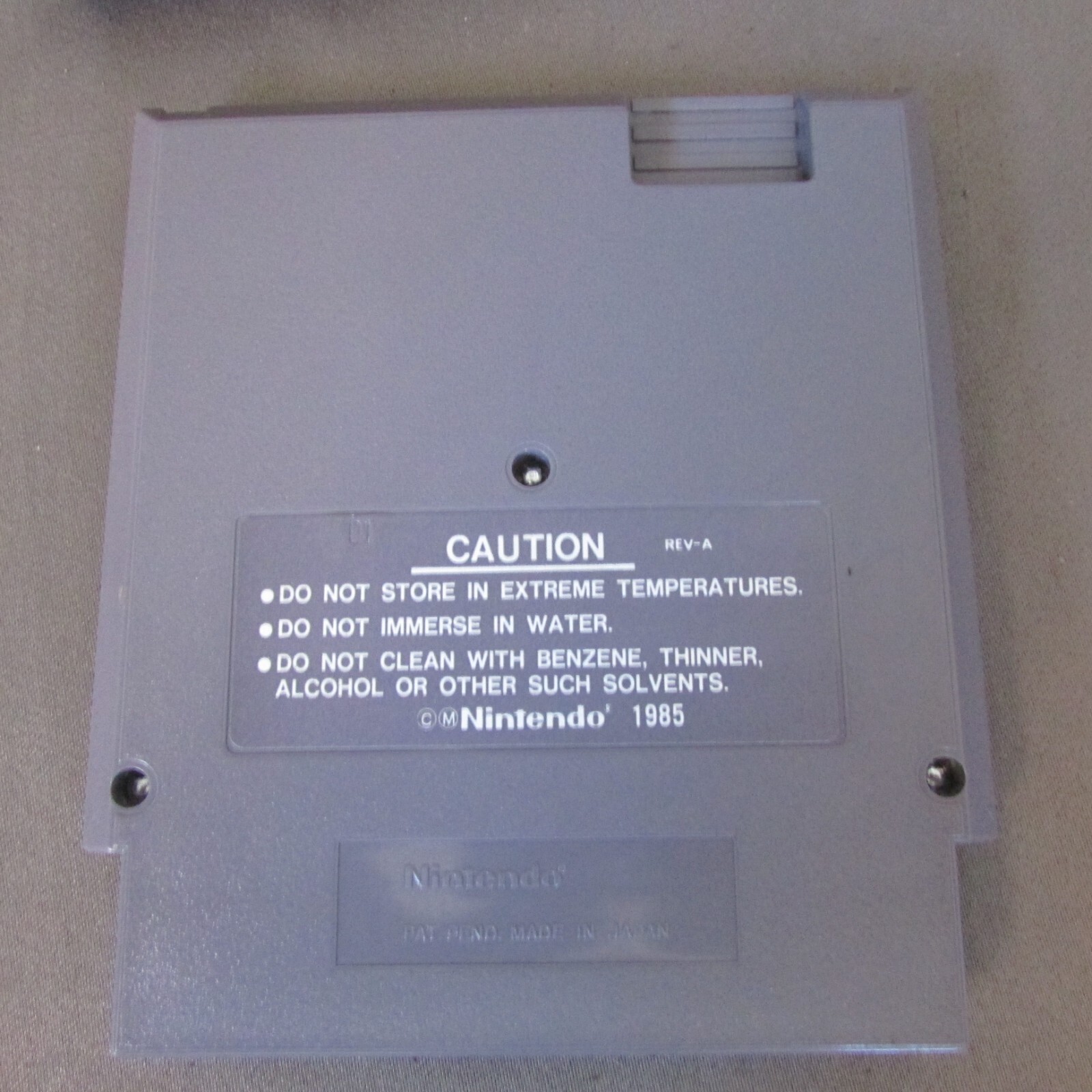 Total Recall (Nintendo Entertainment System, NES 90) Cleaned Tested Authentic t1