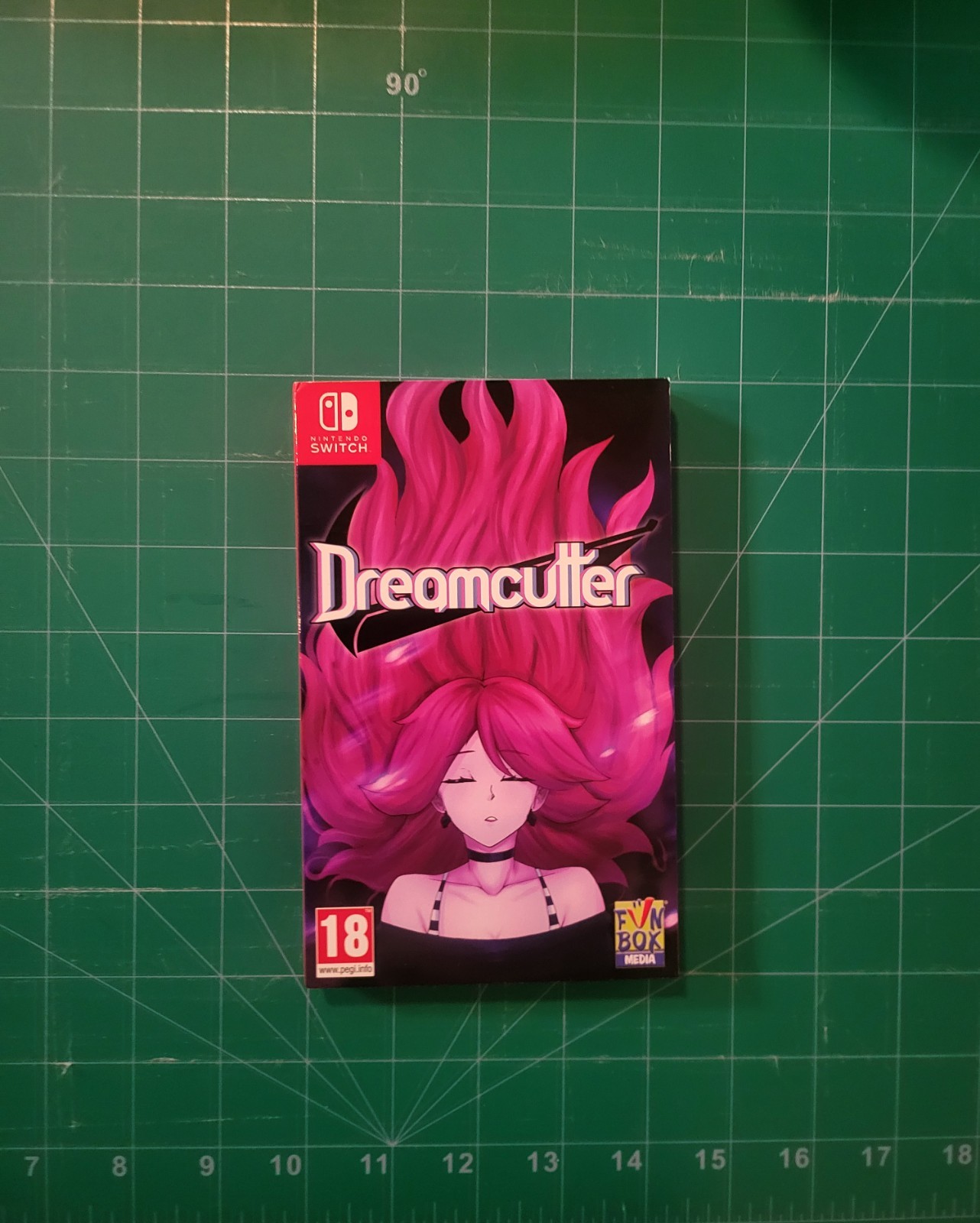 DREAMCUTTER STEELBOOK EDITION 2025 Region Free Nintendo Switch