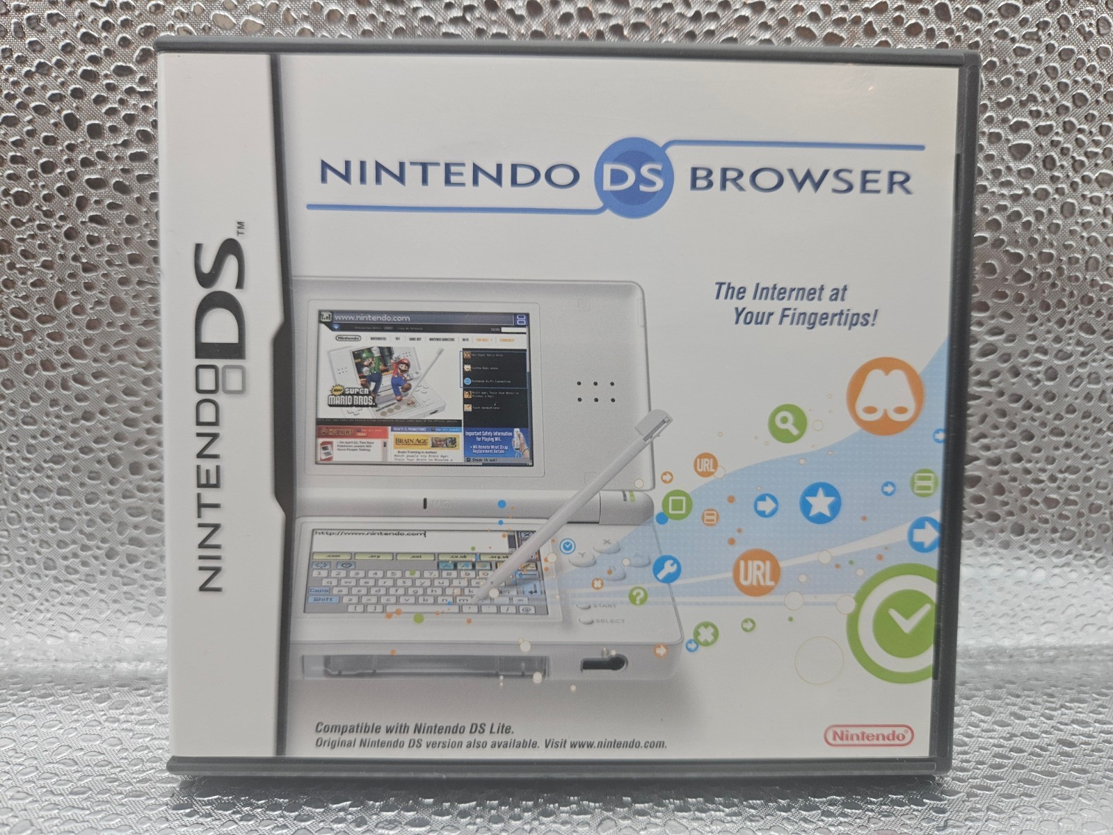 Nintendo DS Browser (Nintendo DS, 2007) – Authentic – Complete