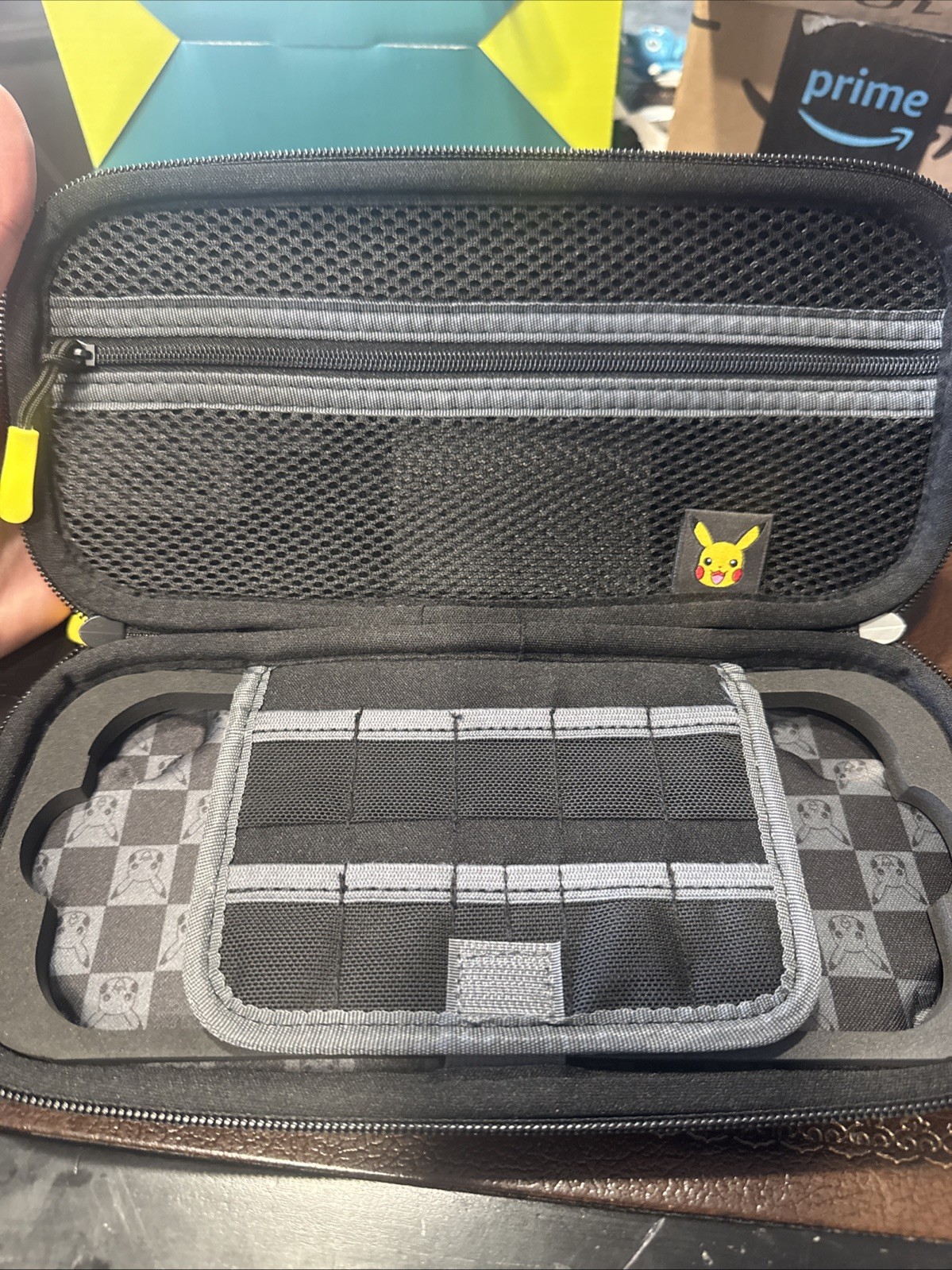 PowerA POKEMON VIDEO GAME CARRYING TRAVEL CASE PIKACHU NINTENDO SWITCH