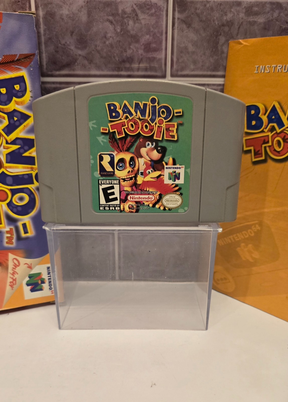 Nintendo N64 Banjo-Tooie CIB Authentic *Tested & Works*