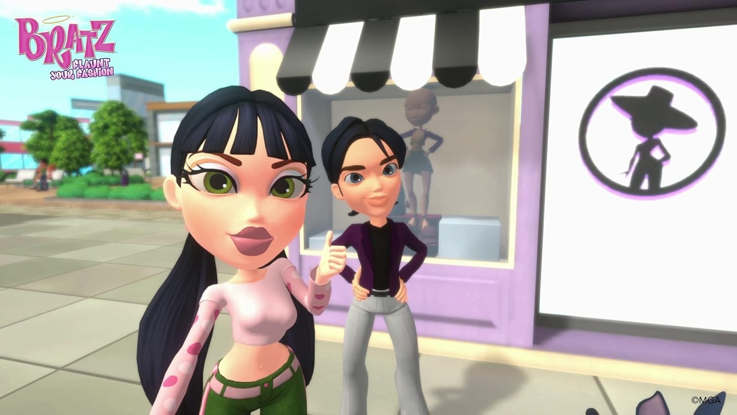 Bratz Flaunt Your Fashion Nintendo Switch Brand New Sealed Fast Shipping