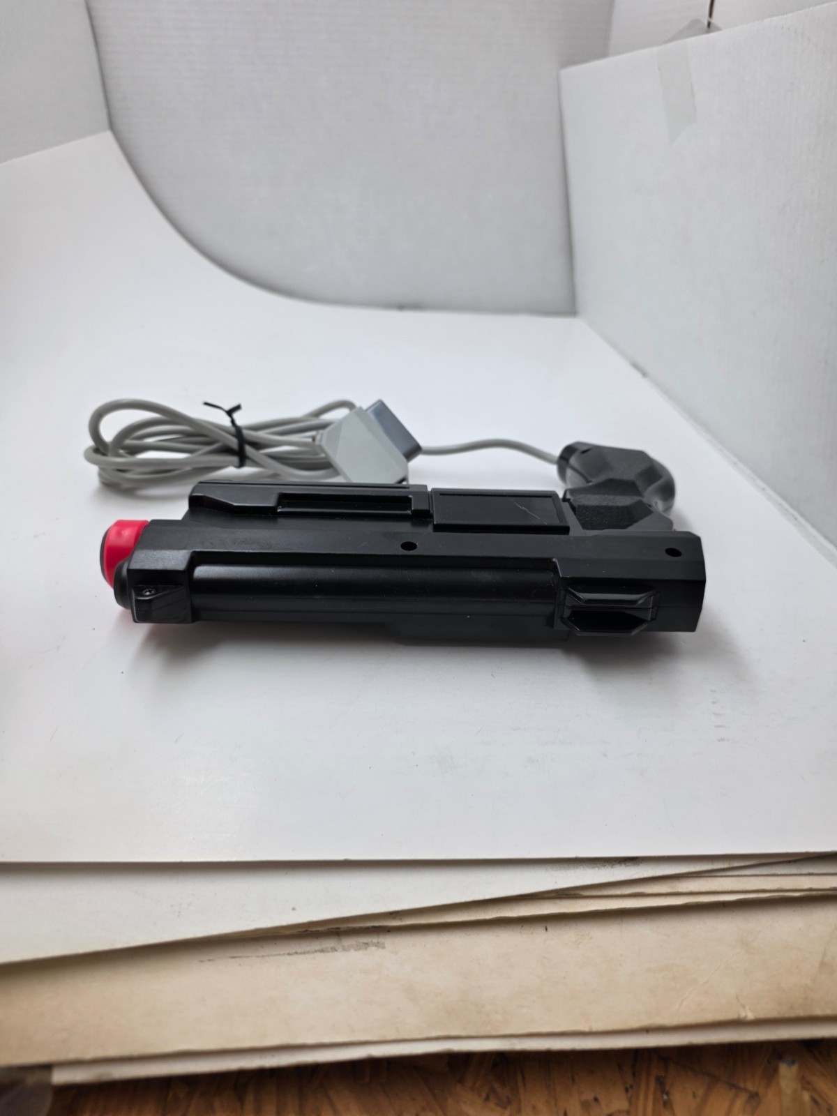 Dual shock Light Gun for Sega Saturn ONLY for OLDER TUBE TYPE CRT TV# i29