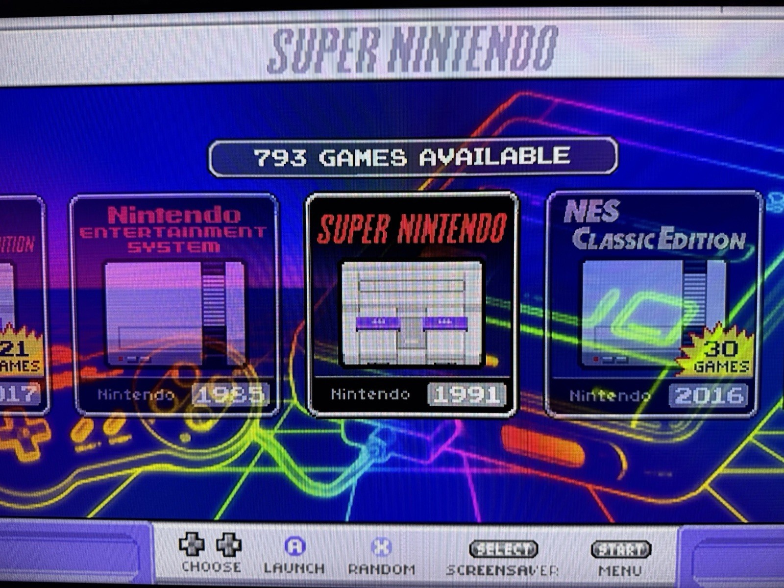 Nintendo SNES Classic Edition Mini Console With complete snes/nes library