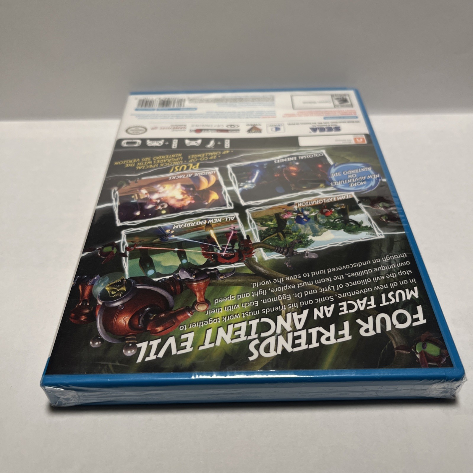 Sonic Boom Rise of Lyric for Wii U. (SEALED*)