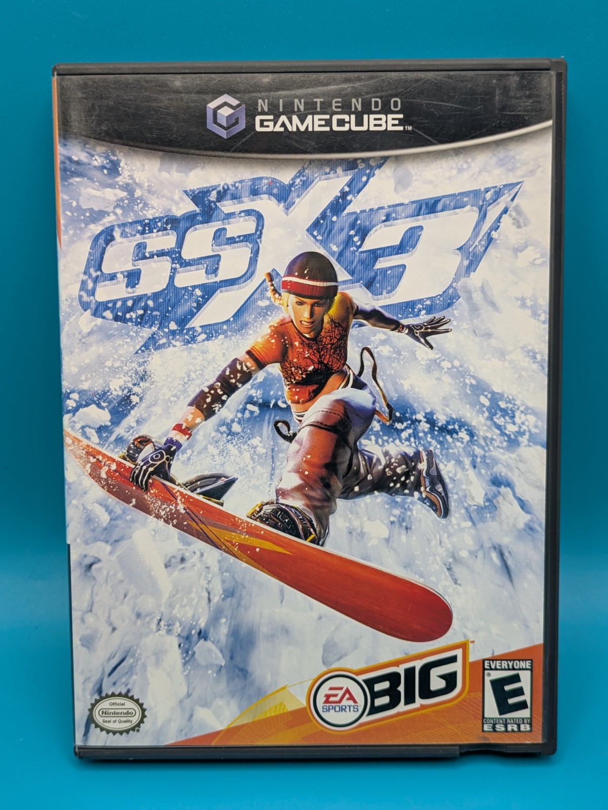 SSX 3 (Nintendo GameCube, 2003) With Manual