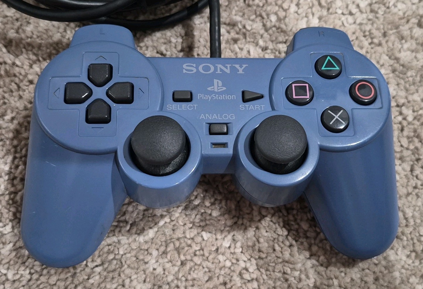 Ratchet & Clank Action Pack Blue Controller Rare Japan Toys R Us Exclusive CLEAN