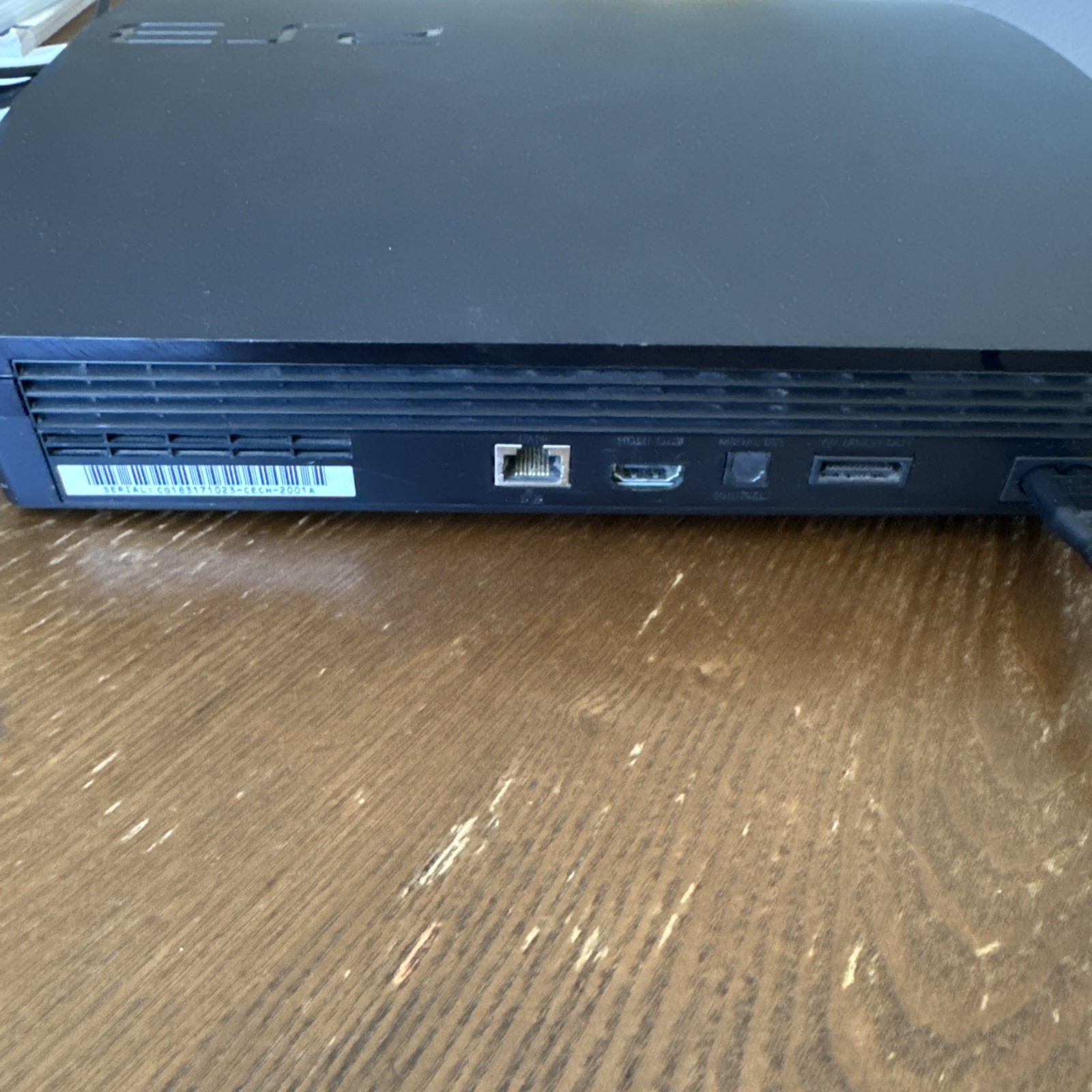 Sony PlayStation 3 – Slim 120GB Black Console