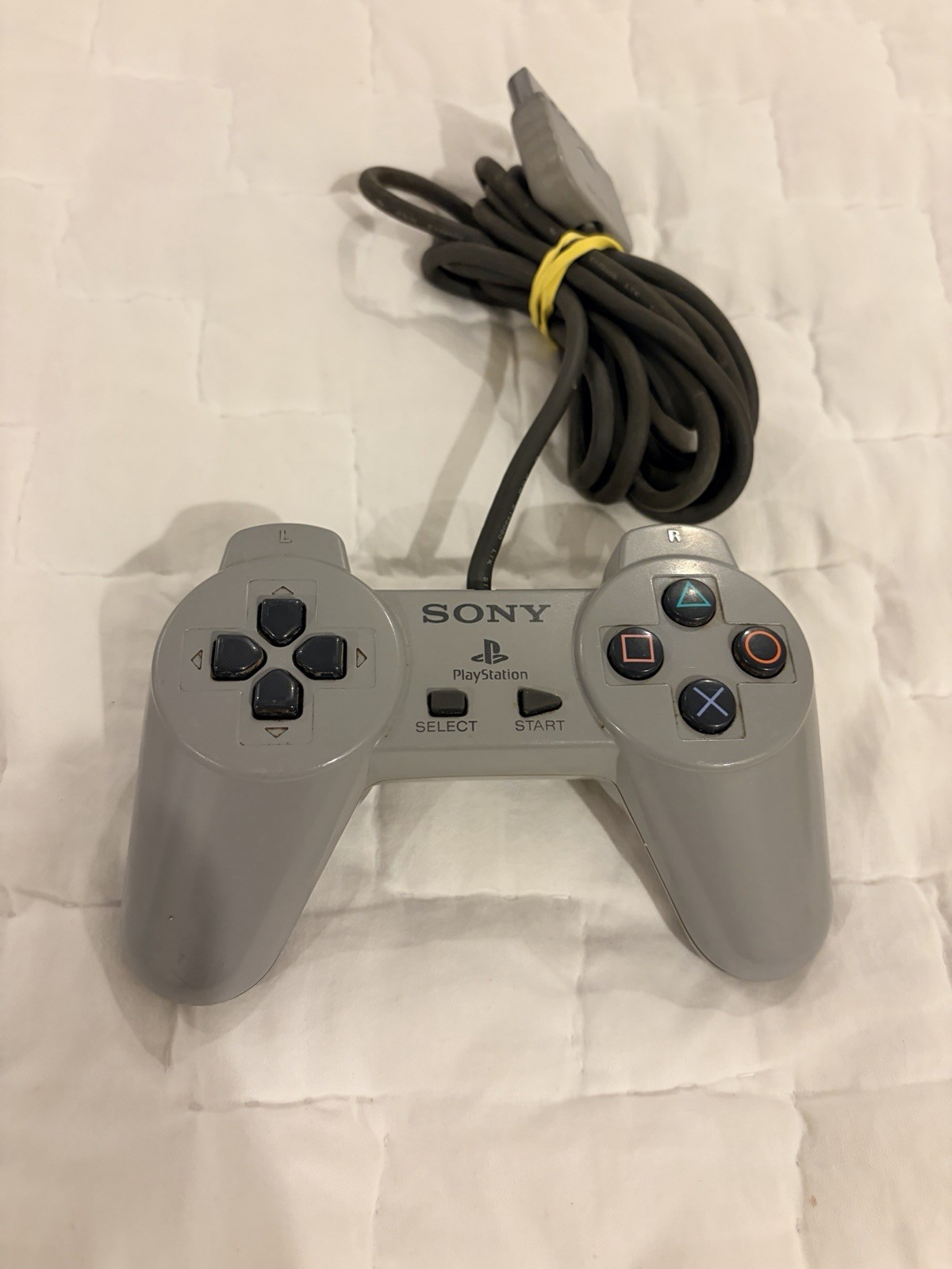 Sony Playstation 1 PS1 Console System OEM Bundle – Powers Up But Untested- As Is