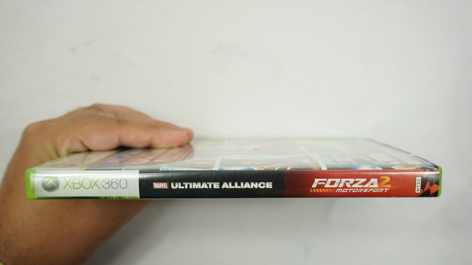 Marvel Ultimate Alliance Xbox 360 CIB & Forza Motorsport 2 Complete w/ Manual I