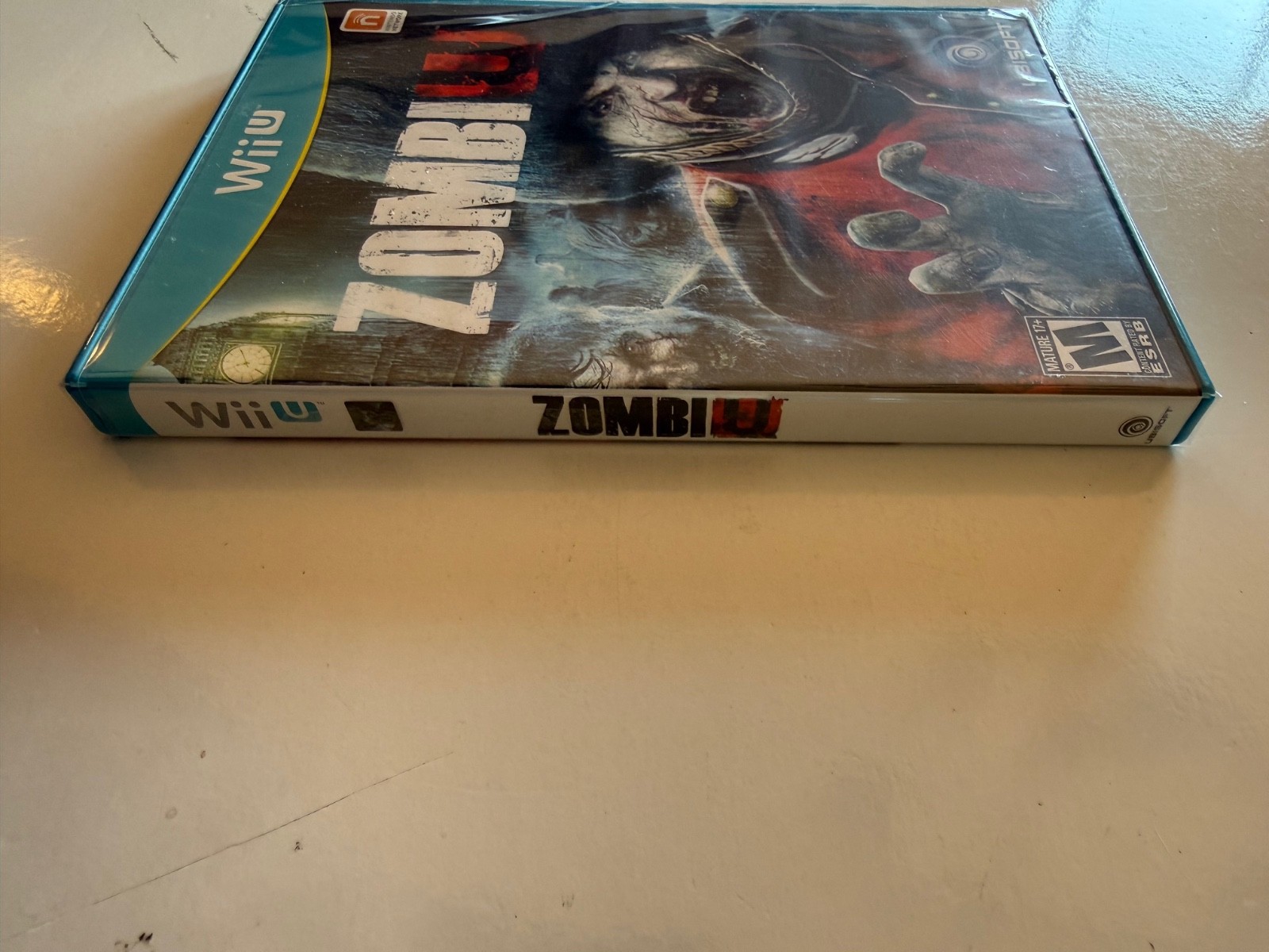 ZombiU (Nintendo Wii U, 2012) New Factory Sealed OOP Zombi Ubisoft Fast Shipping