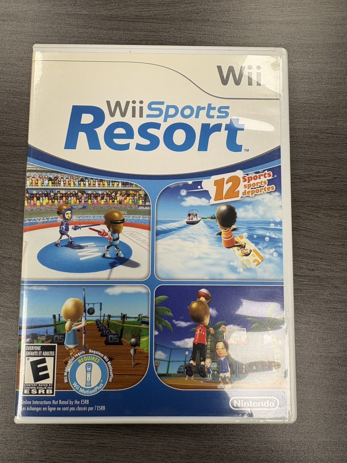 Wii Sports Resort Wii- Excellent Cond.