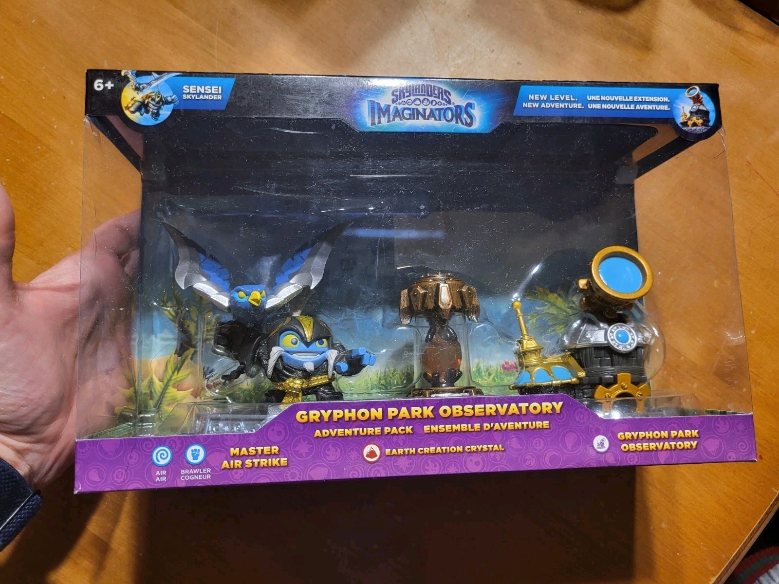Skylanders Imaginators Gryphon Park Observatory Master Air Strike Adventure Pack