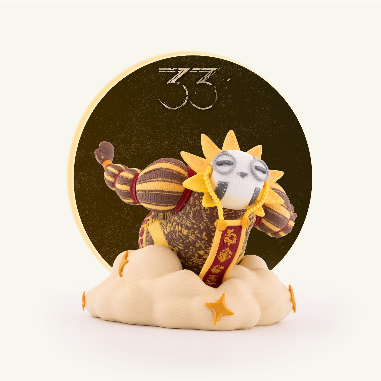Esquie Figurine – Clair Obscur: Expedition 33 Collectible, Handcrafted Gaming Fi