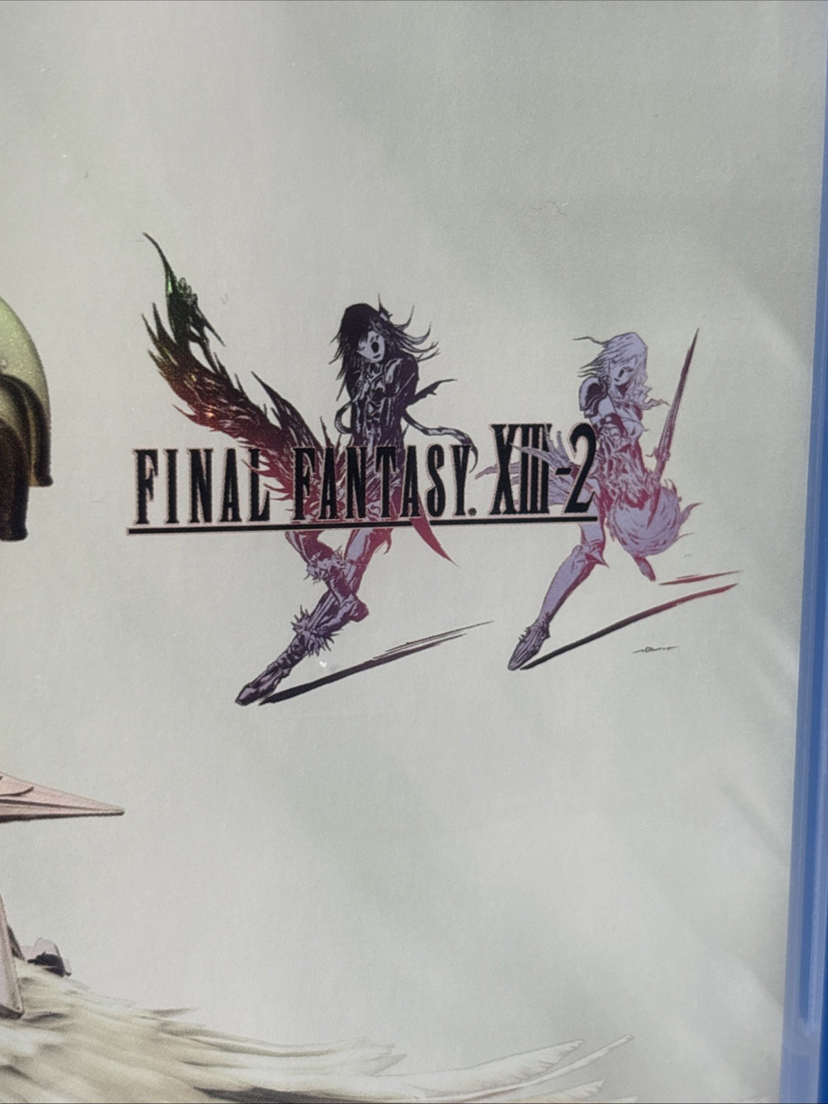 Final Fantasy XIII-2 PlayStation 3 PS3 PS 3 Square Enix RPG Complete CIB