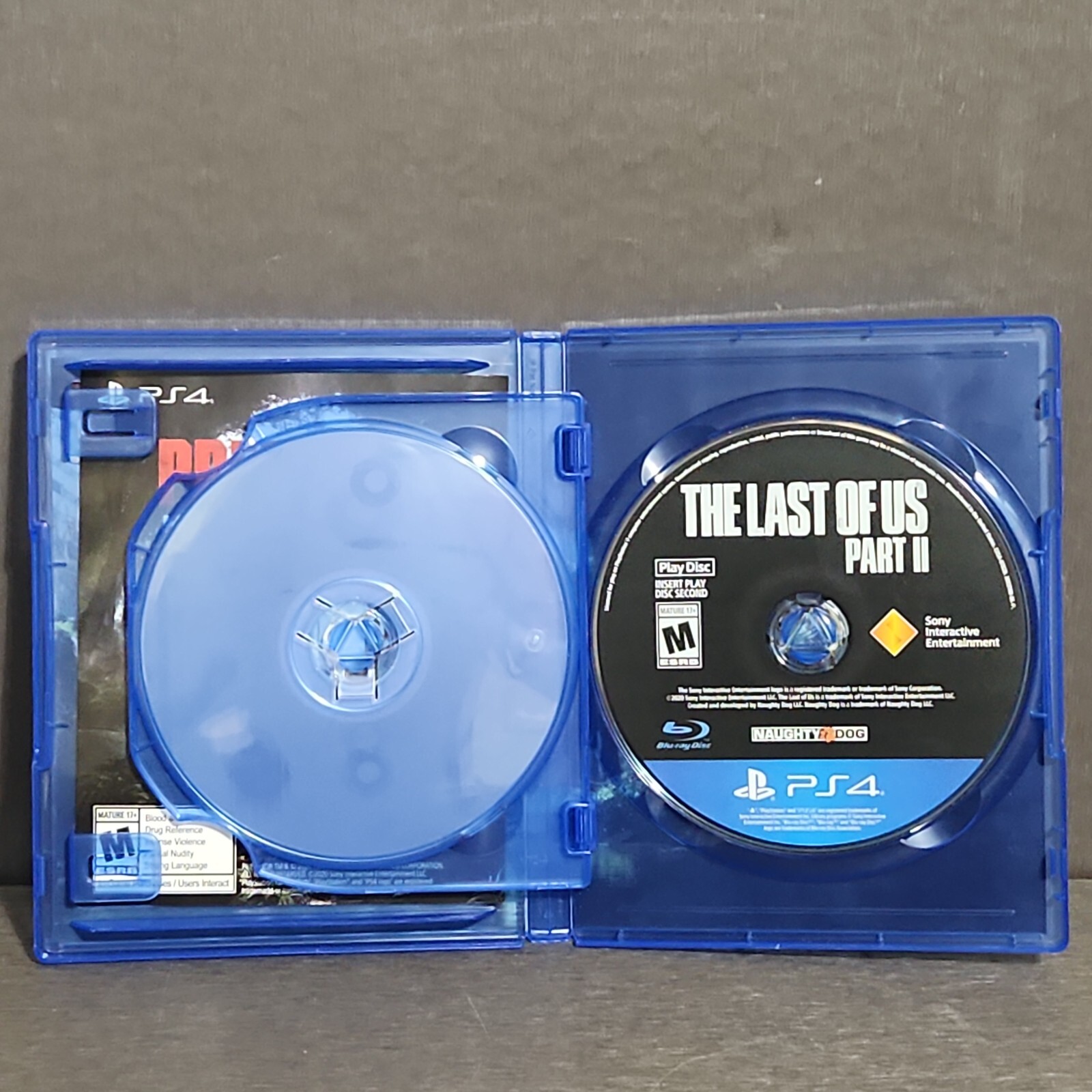 The Last of Us Part II 2 PlayStation 4 PS4 Game CIB 2 Discs Complete