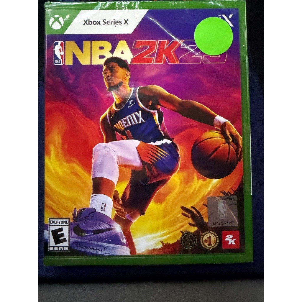 NBA 2K23 Standard Edition (Xbox Series X) – Brand New & Factory Sealed