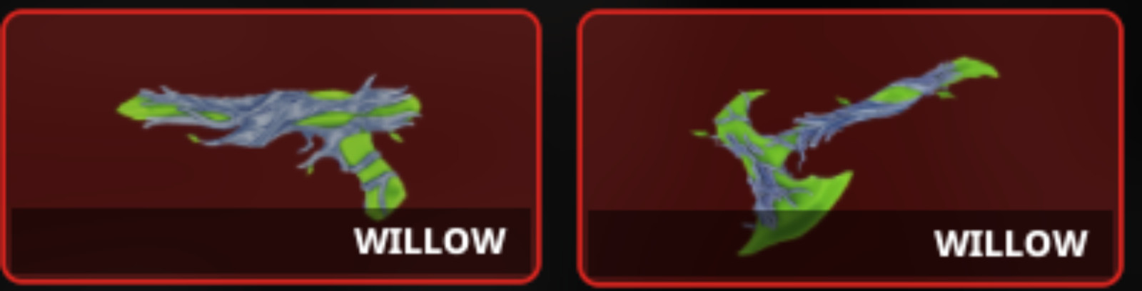 Roblox MVSD Sets / Willow and Reef Sets