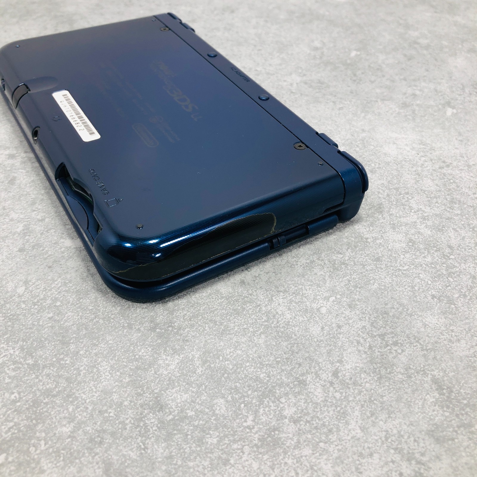 [Top IPS / EX+3] New Nintendo 3DS LL XL Metallic Blue console NTSC-J with BOX