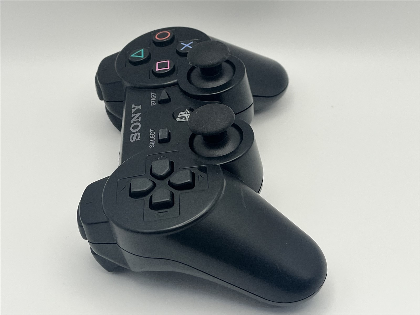 Sony PlayStation 3 PS3 Sixaxis DualShock 3 Wireless Controller Black CECHZC2U