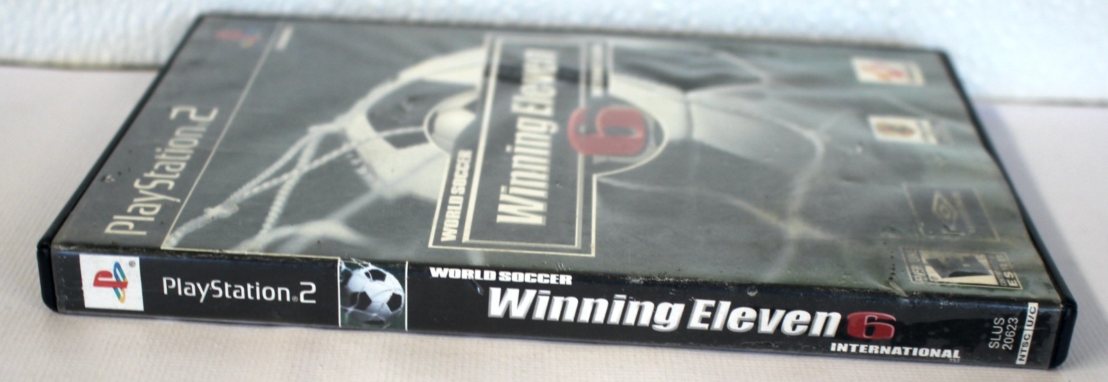 World Soccer Winning Eleven 6 International Sony PlayStation 2, (2003) *CIB*