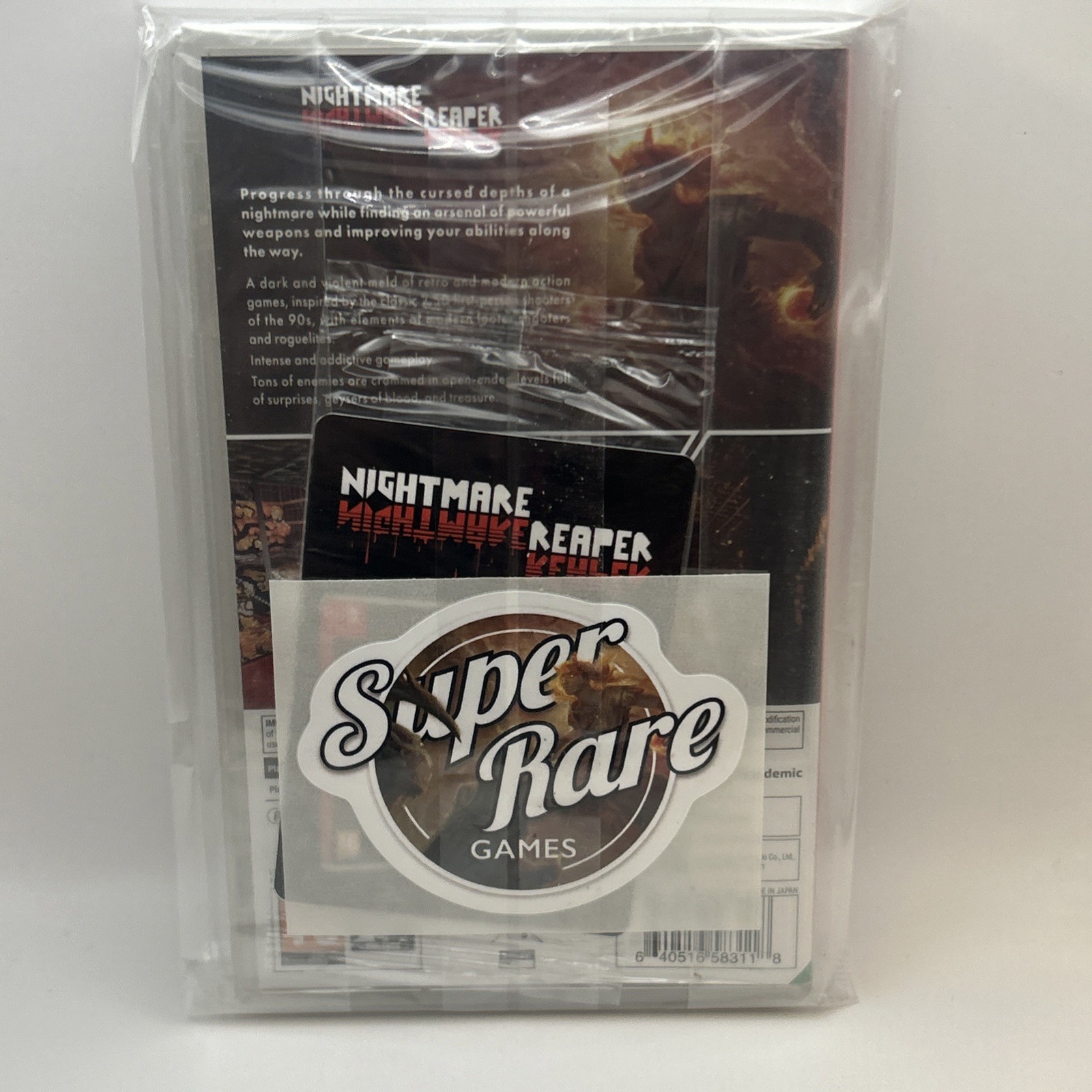 Nightmare Reaper💫Nintendo Switch – Super Rare Games SRG #110 | New Sealed