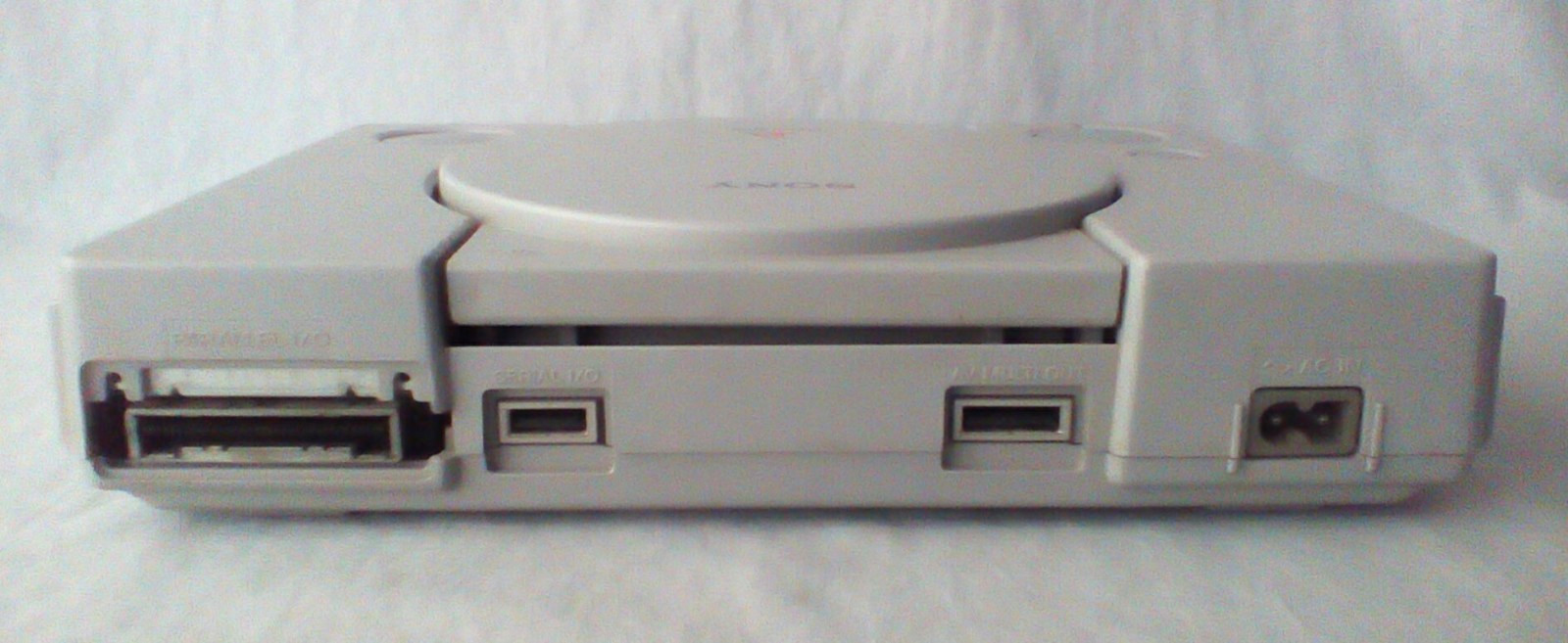 SONY PLAYSTATION 1 PS1 SCPH-5501 CONSOLE BUNDLE w/ 2 CONTROLLERS & MEMORY CARD!