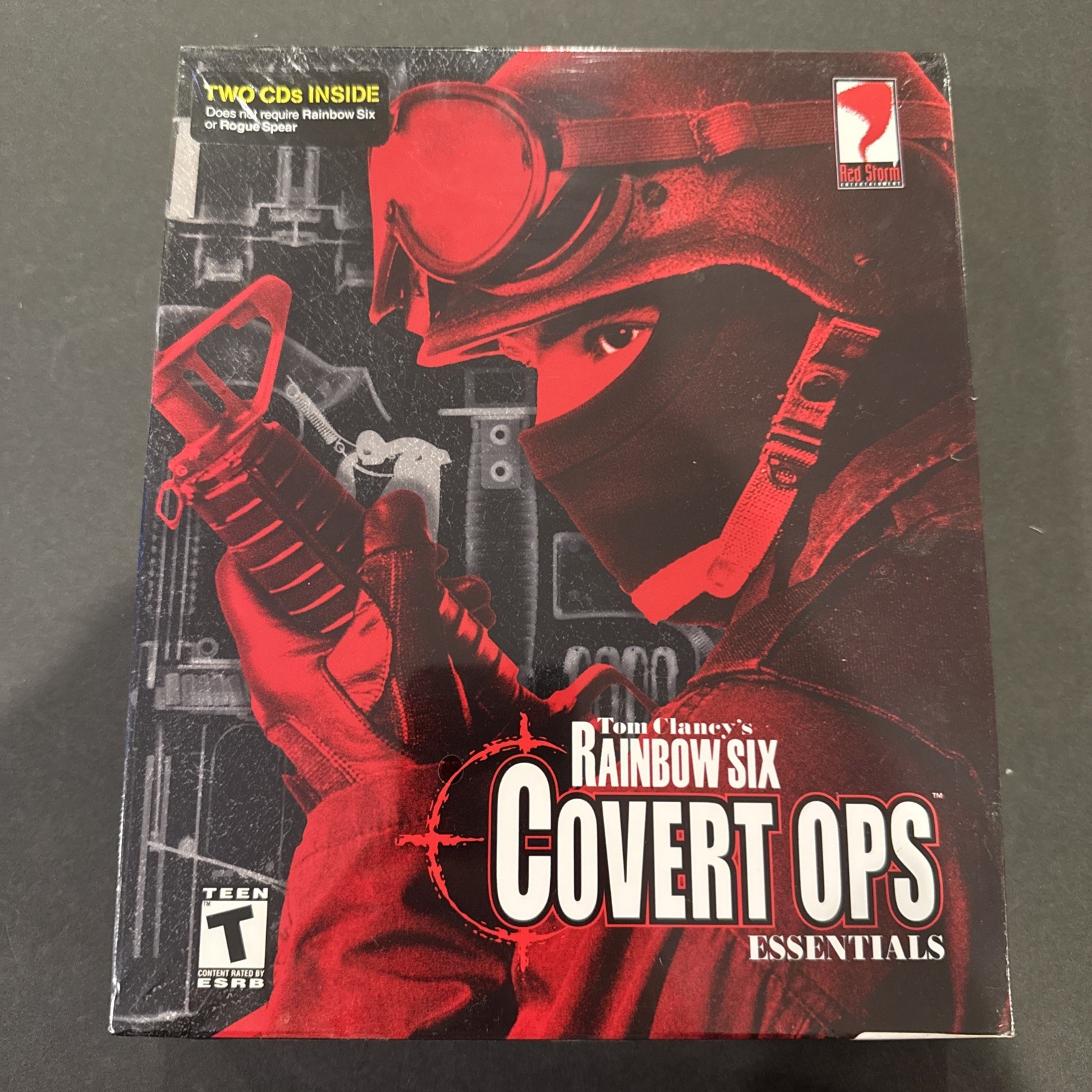 Tom Clancy’s Rainbow Six: Covert Ops Essentials, 2000 New & Sealed Big Box PC