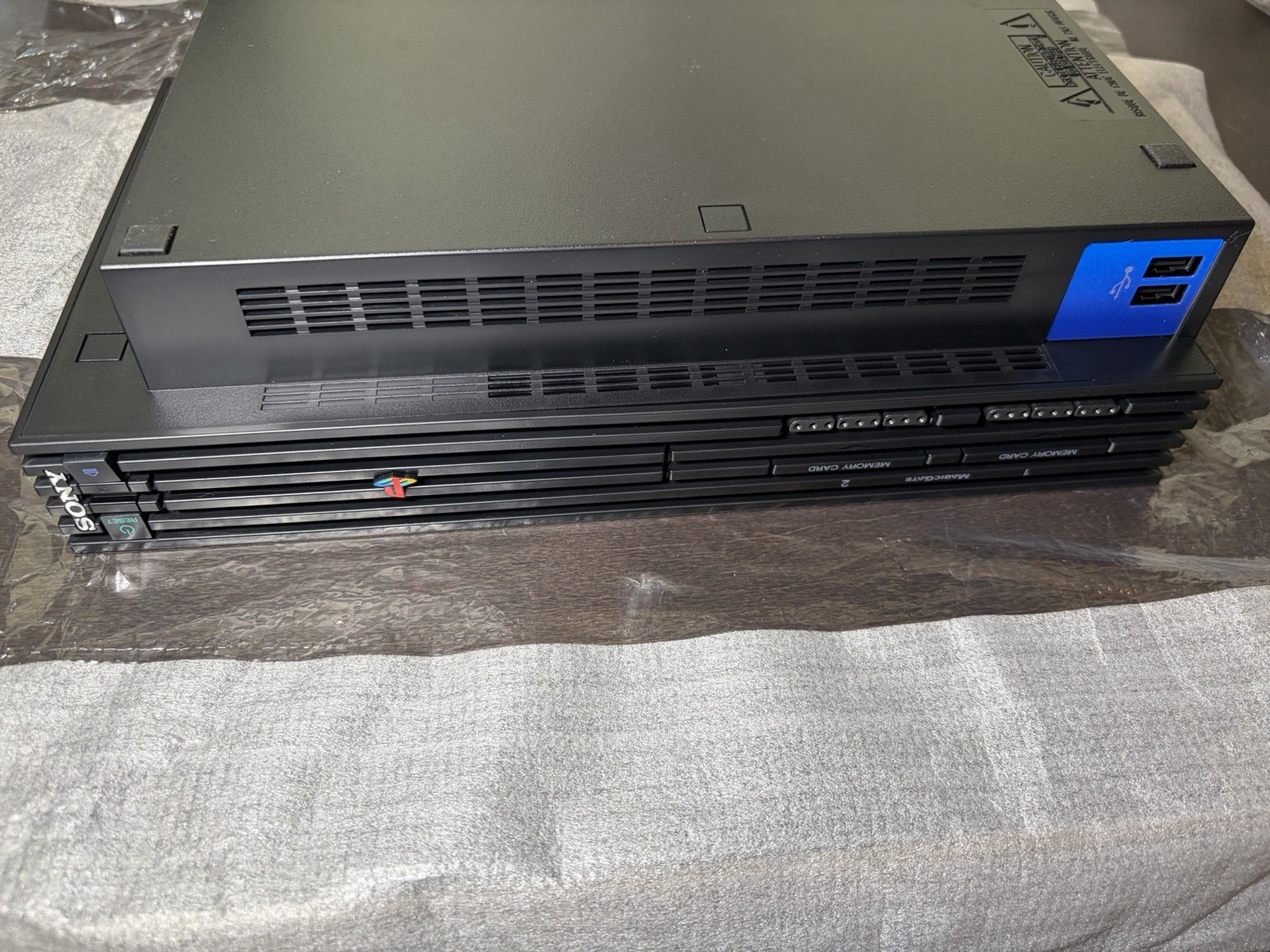 New In Box – Sony Playstation 2 PS2 Online Pack Black Game Console SCPH-50001